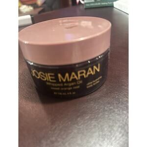 Josie Maran Whipped Argan Oil Body Butter 4 oz/118ml Plumeria Orange Peppermint